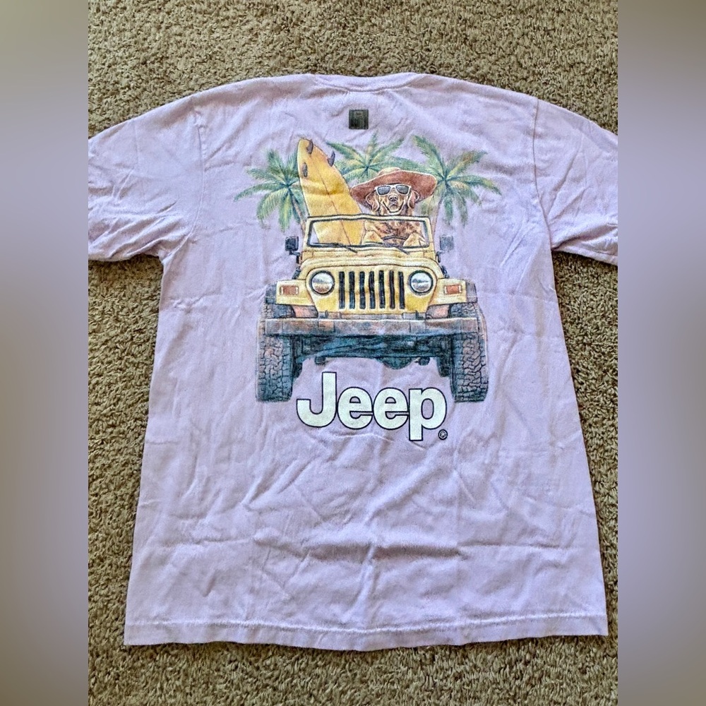 NWT Jeep Brand Dog T-Shitt - Picture 2 of 6